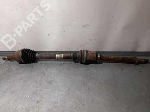 Right front driveshaft RENAULT MEGANE II (BM0/1_, CM0/1_)  | BP3709821M39 
