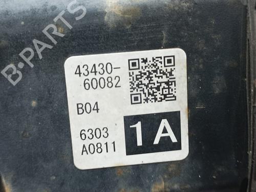 Left front driveshaft TOYOTA LAND CRUISER PRADO (_J15_) 2.8 D-4D (GDJ150_, GDJ155_, GDJ150, GDJ151) | BP7550443M38 