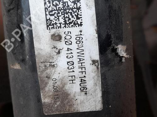 Used Left front shock absorber SEAT LEON ST (5F8) 2.0 TDI (150 hp) 27499340