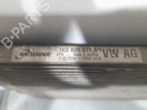 AC radiator VW TOURAN (1T3) 1.6 TDI | BP28730709M32