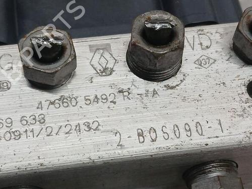 ABS pump RENAULT CLIO IV (BH_)  | BP24176108M43 