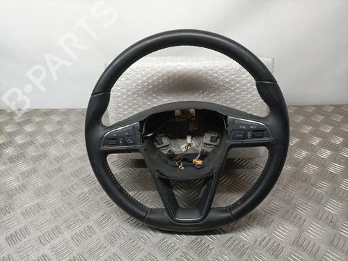 Steering wheel SEAT ARONA (KJ7, KJP) 1.0 TSI | BP15385397C49 