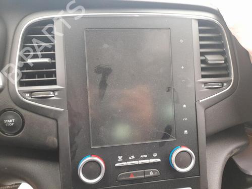 Display monitor RENAULT MEGANE IV Hatchback (B9A/M/N_) 1.2 TCe 130 (B9MR) 280909833R