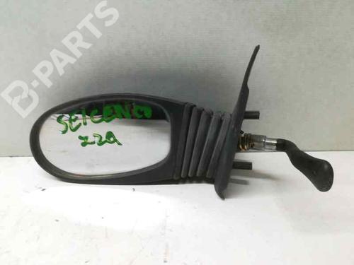 Used Left mirror FIAT SEICENTO / 600 Hatchback Van (287_) [1998-2010]  4241081