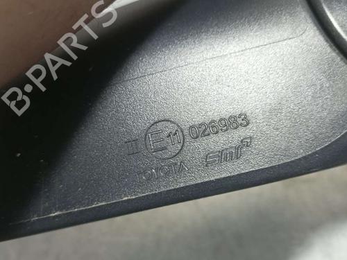 Right mirror TOYOTA AURIS (_E18_)  | BP16963170C27 