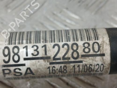 Right front driveshaft OPEL CROSSLAND X / CROSSLAND (P17, P2QO) 1.5 Turbo D (75) | BP27460238M39 