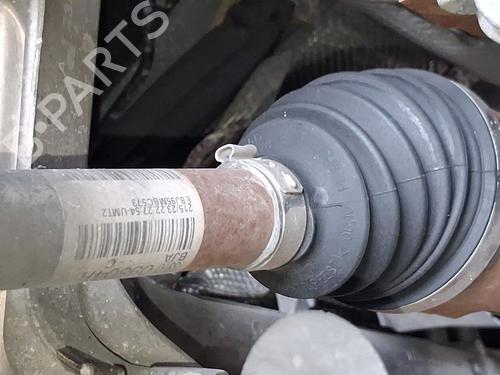Left front driveshaft RENAULT CLIO V (B7_) 1.5 Blue dCi 100 (B7AD) | BP39600772M38 - Image 2