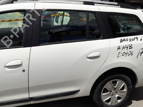 Used Left rear door Left rear door DACIA LOGAN II TCe 90 LPG (90 hp) 34723425 34723425