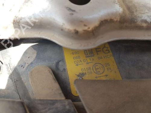 Right headlight OPEL VECTRA B (J96)  | BP19407395C29 