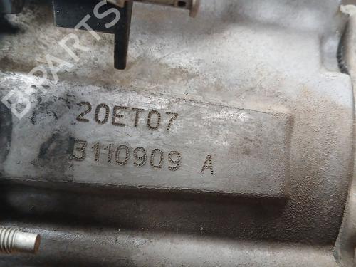 Gearbox CITROËN BERLINGO MULTISPACE (B9) 1.6 HDi 115 | BP24175071M3 