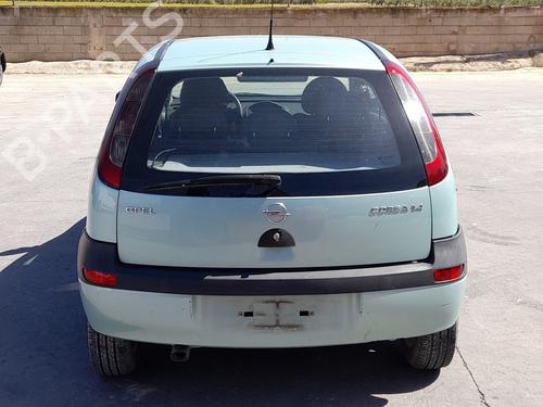 Electronic module OPEL CORSA C (X01) 1.4 (F08, F68) | BP36106950M83 - Image 8