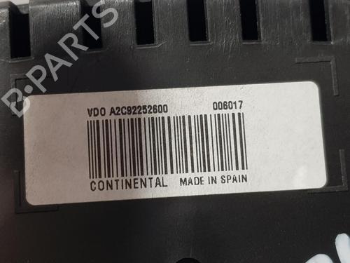 Instrument cluster SEAT ALTEA XL (5P5, 5P8)  | BP8214336C47 