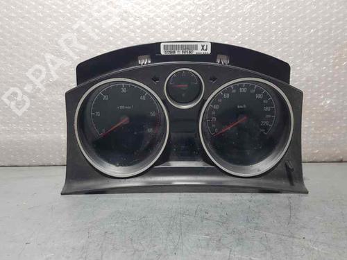 Kombiinstrument OPEL ZAFIRA / ZAFIRA FAMILY B (A05) [2005-2019]  21540167
