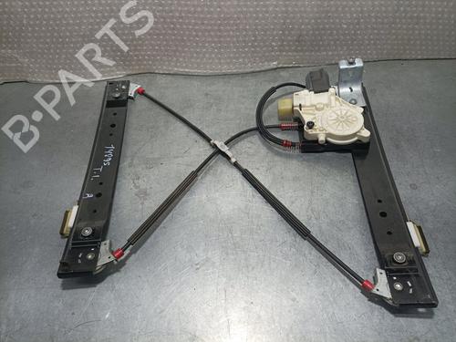 Raammechaniek links achter FORD S-MAX (WA6) 2.0 TDCi (140 hp) 13811787