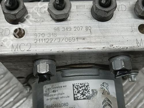 ABS pump PEUGEOT EXPERT Van (V_)  | BP17458278M43 