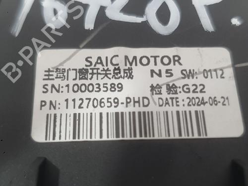 Left front window switch MG MG HS (AS23) 1.5 T (SAS23) | BP26277310I27 - Image 5