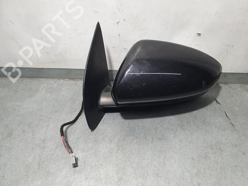 Left mirror NISSAN QASHQAI / QASHQAI +2 I (J10, NJ10, JJ10E)  | BP11127703C26 