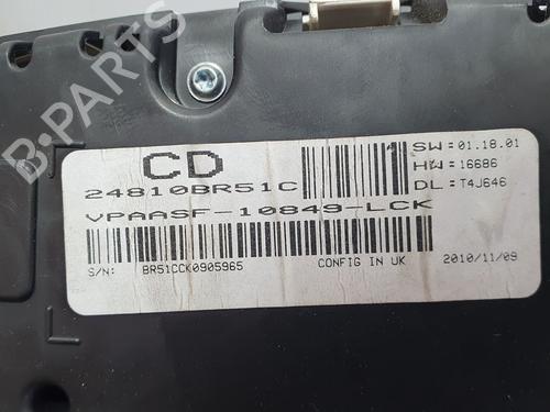 Instrument cluster NISSAN QASHQAI / QASHQAI +2 I (J10, NJ10, JJ10E)  | BP7073776C47 