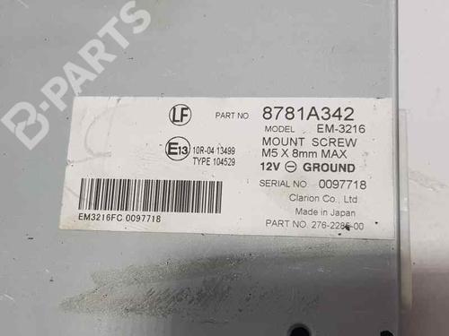 Electronic module MITSUBISHI OUTLANDER III (GG_W, GF_W, ZJ, ZL, ZK) 2.4 Hybrid 4WD (GG3W) | BP8155048M83 
