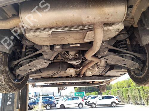 Used Rear axle BMW 1 (F20) 118 d (150 hp) 29189389