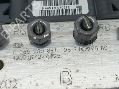 ABS pump PEUGEOT 3008 I MPV (0U_)  | BP10229322M43 
