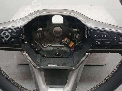 Steering wheel SEAT ARONA (KJ7, KJP) 1.0 TSI | BP27680691C49 - Image 2