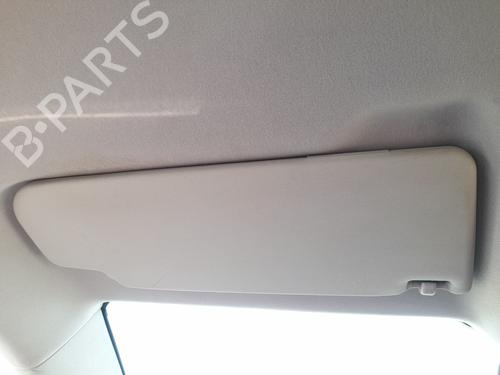 Venstre solskjerm Venstre solskjerm SEAT LEON (1P1) 1.6 TDI (105 hp) 37217846 37217846