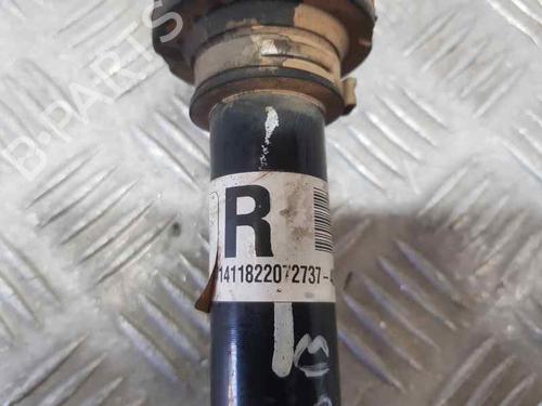 Left front driveshaft NISSAN QASHQAI II (J11, J11_)  | BP15253914M38 
