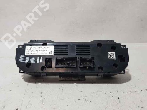 Climate control MERCEDES-BENZ C-CLASS (W204)  | BP6870926I5 