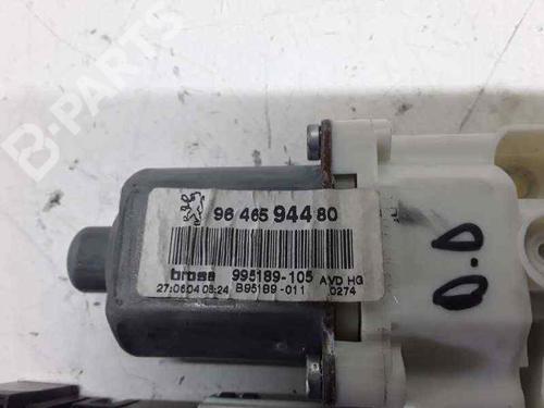 Right front window motor PEUGEOT 407 (6D_) 2.0 HDi 135 (6DRHRH, 6DRHRE, 6DRHRG, 6DRHRJ) | BP5867745E20 