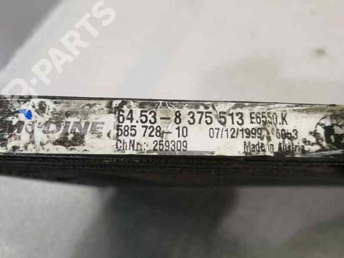 AC radiator BMW 5 (E39) 530 d | BP1165695M32 