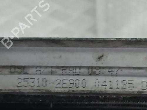 Water radiator KIA SPORTAGE II (JE_, KM_)  | BP18070606M31
