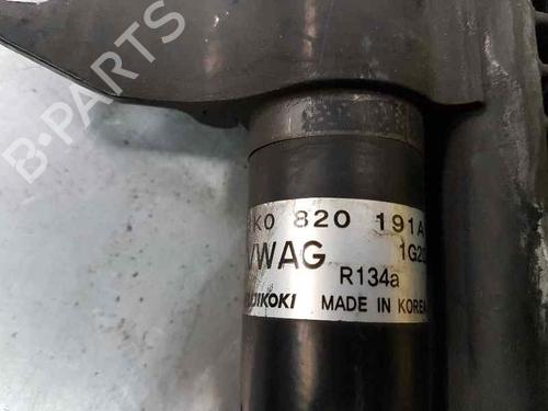 AC radiator VW GOLF V (1K1)  | BP4652481M32 