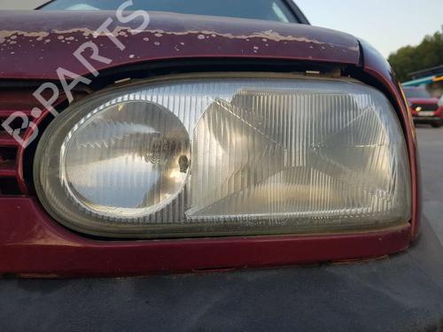 Used Left headlight VW GOLF III (1H1) [1989-1998]  19182296