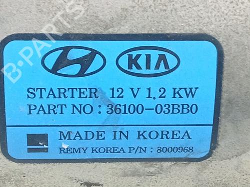 Starter KIA RIO III (UB) 1.2 CVVT | BP38311568M8 - Image 5