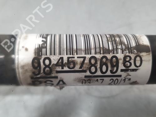 Left front driveshaft CITROËN C3 IV (CC_, CB_) 1.2 PureTech 100 (CCHPV4) | BP39168713M38 - Image 4