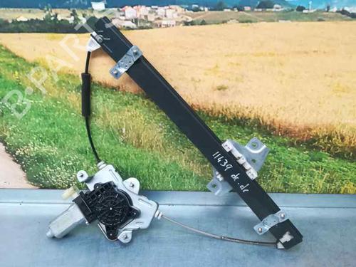 Used Front right window mechanism KIA PICANTO I (SA) 1.1 (65 hp) 1940418