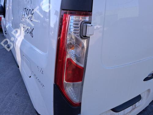 Used Left taillight Left taillight RENAULT KANGOO Express (FW0/1_) 1.5 dCi 90 (FW0G, FW05, FW08, FW11) (90 hp) 33695172 33695172