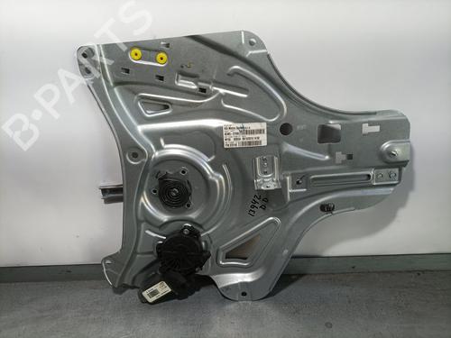 Used Front right window mechanism HYUNDAI ix35 (LM, EL, ELH) [2009-2016]  9680057