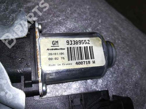 Front right window mechanism OPEL MERIVA A MPV (X03)  | BP863754C23 