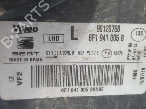 Left headlight SEAT IBIZA V (KJ1, KJG) 1.0 TSI | BP37263760C28 - Image 4