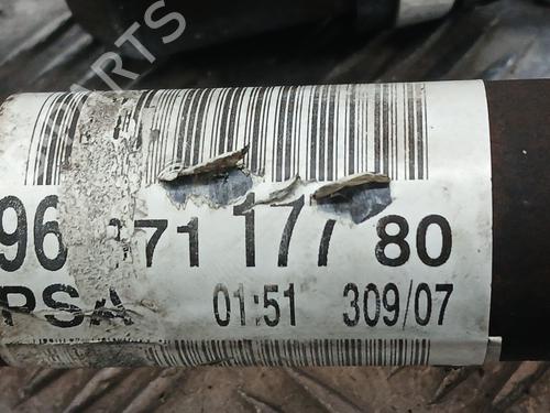 Left front driveshaft CITROËN C4 Grand Picasso I (UA_) 1.6 HDi | BP28193446M38