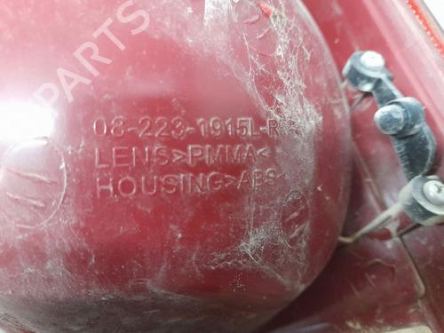 Left taillight KIA PICANTO I (SA) 1.1 | BP30176200C34 - Image 3