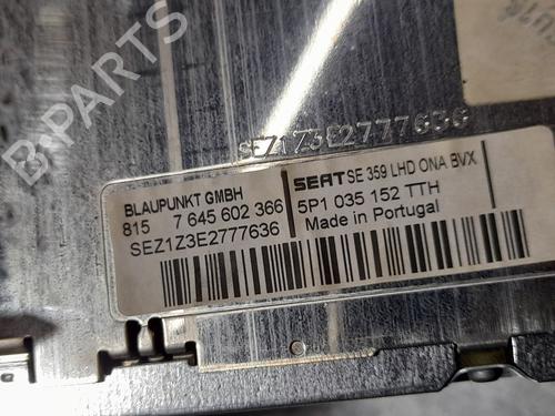 Radio SEAT ALTEA (5P1)  | BP6816632E6 