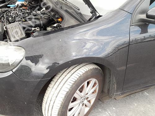 Forkjerm venstre Forkjerm venstre VW GOLF VI (5K1) 1.6 TDI (105 hp) 36302897 36302897