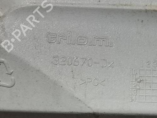 Right front indicator MICROCAR F8 0.5 | BP12566530C33 