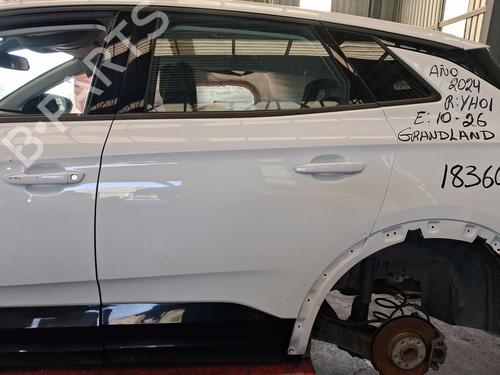 Used Left rear door Left rear door OPEL GRANDLAND / GRANDLAND X (A18, P1UO) 1.5 Turbo D (75) (131 hp) 40296154 40296154