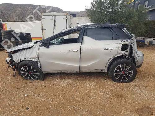 Left front window switch DS DS 3 / DS 3 CROSSBACK (UR_, UC_, UJ_) 1.2 PureTech 100 (URHNKK, URHNEK) | BP24675686I27