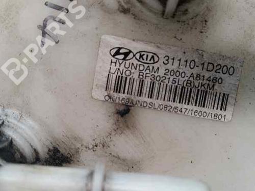 Fuel pump KIA CARENS III MPV (UN)  | BP1589497M76 