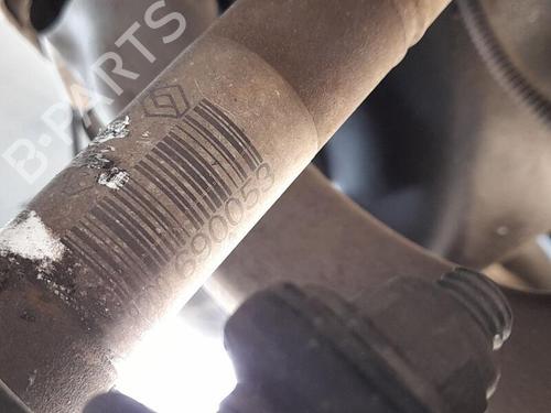 Used Left front driveshaft RENAULT MEGANE II Estate (KM0/1_) 1.6 16V (112 hp) 26407367